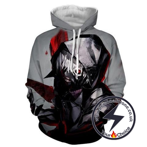 Kurona Yasuhisa -Tokyo Ghoul Hoodies - Tokyo Ghoul